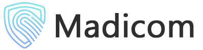 Madicom logo